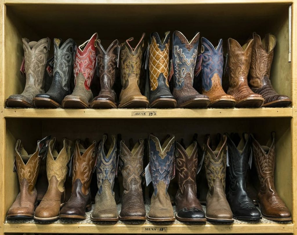 popular cowgirl boot brands